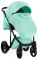 Коляска 2 в 1 Adamex Lucianо C221 мятный