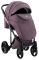 Коляска 2 в 1 Adamex Lucianо CR224 сиреневый лен - сиреневая кожа (выдавленная точка)