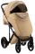 Коляска 2 в 1 Adamex Lucianо CR263 темно-бежевый - капучино (принт) атлас