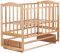 Кровать Babyroom Зайчонок Z204 маятник  лакированная
