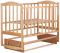 Кровать Babyroom Зайчонок Z204 маятник  лакированная