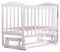 Кровать Babyroom Зайчонок Z201 маятник  белая