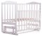 Кровать Babyroom Зайчонок Z201 маятник  белая