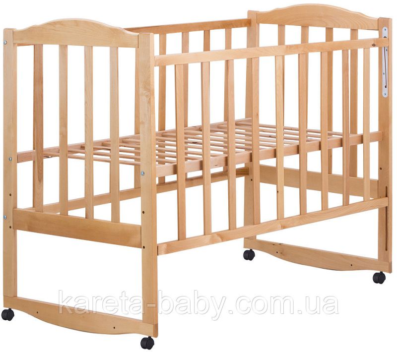 Кровать Babyroom Зайчонок Z104  лакированная