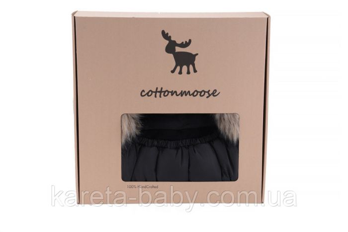 Зимовий конверт Cottonmoose Moose Shine 651/65/74/143/125 gold (чорний-золото)