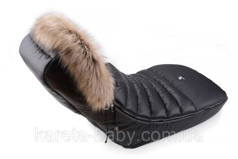 Зимний конверт Cottonmoose Alaska Premium 729/65 black (черный-черный)