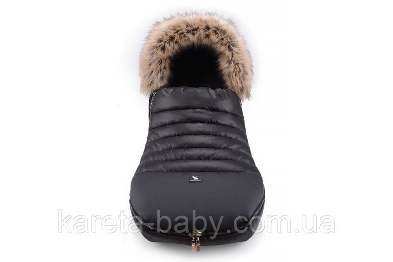 Зимний конверт Cottonmoose Alaska Premium 729/65 black (черный-черный)