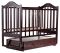 Кровать Babyroom Дина D303 маятник, ящик  венге