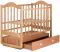 Кровать Babyroom Дина D304 маятник, ящик  лакированная