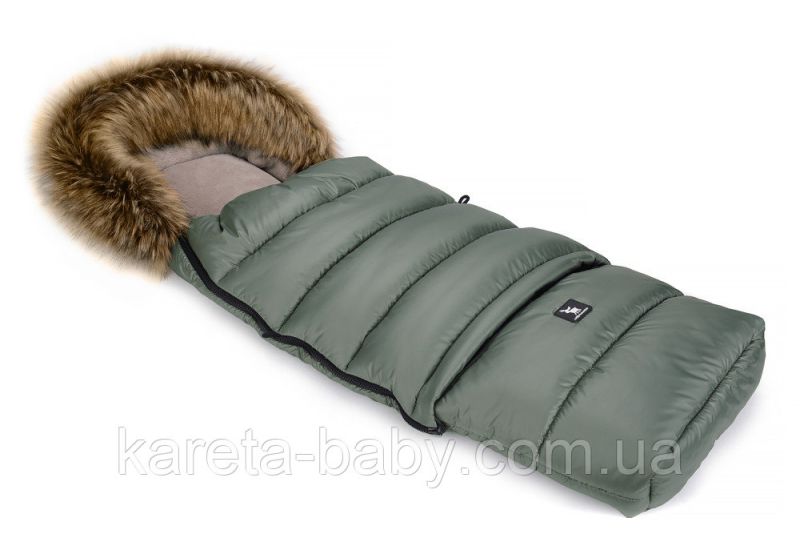 Зимний конверт Cottonmoose Combi 736/141/73/144 jungle green (хаки)