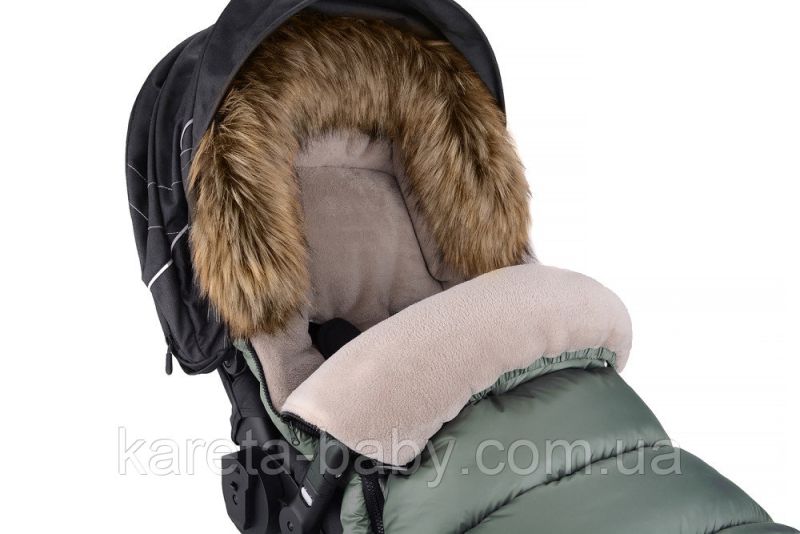 Зимний конверт Cottonmoose Combi 736/141/73/144 jungle green (хаки)