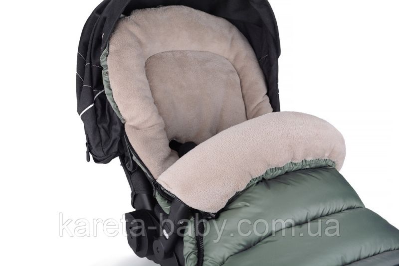 Зимний конверт Cottonmoose Combi 736/141/73/144 jungle green (хаки)
