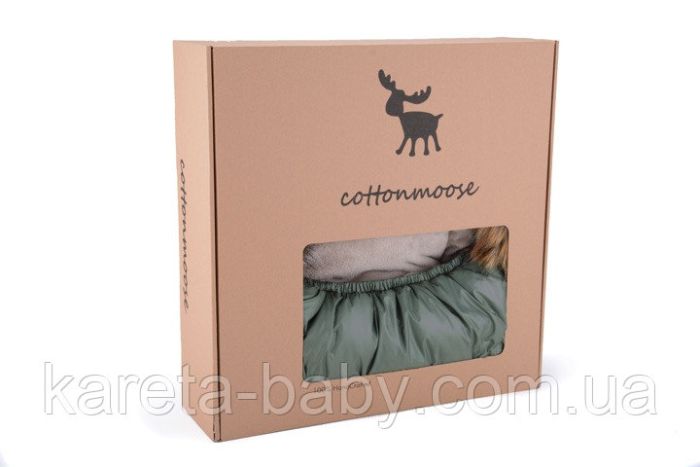 Зимний конверт Cottonmoose Combi 736/141/73/144 jungle green (хаки)