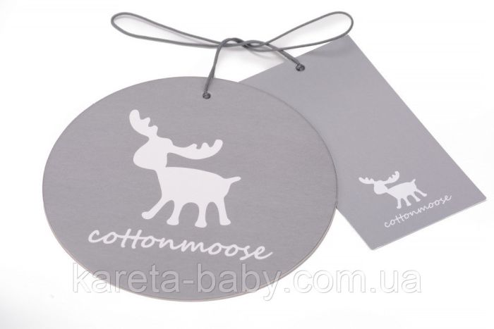 Зимовий конверт Cottonmoose Moose 422-0 limited softshell (білі квіти)