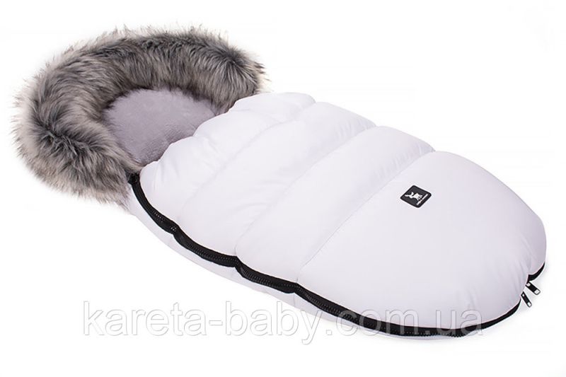 Зимовий конверт Cottonmoose Moose 422-1 white (білий)