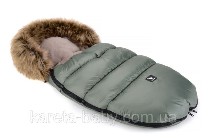 Зимовий конверт Cottonmoose Moose 422-2 jungle green (хакі)