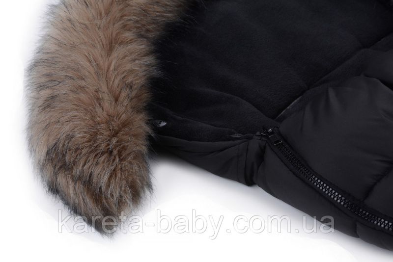 Зимовий конверт Cottonmoose Moose 422-8 black (чорний)