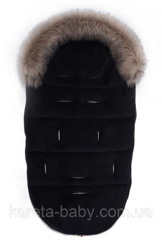 Зимовий конверт Cottonmoose Moose 422-8 black (чорний)