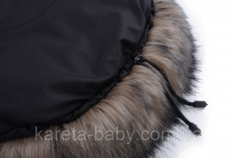 Зимовий конверт Cottonmoose Moose 422-8 black (чорний)