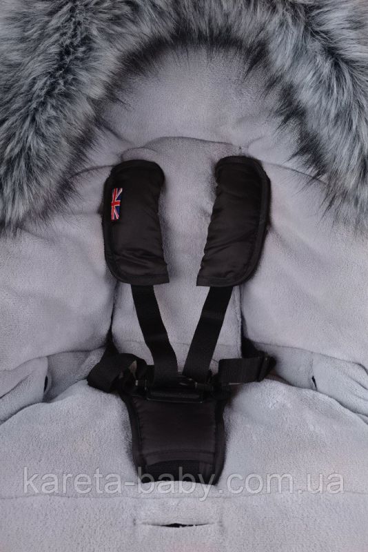 Зимний конверт Cottonmoose North Moose 873-0 white (белый)