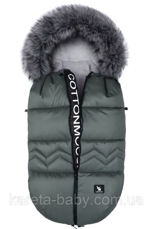 Зимовий конверт Cottonmoose North Moose 873-4 jungle green (хакі)