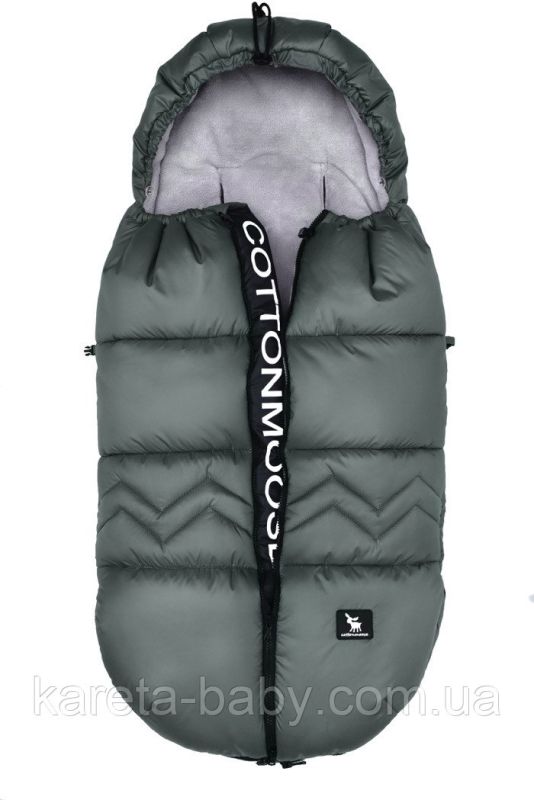 Зимний конверт Cottonmoose North Moose 873-4 jungle green (хаки)