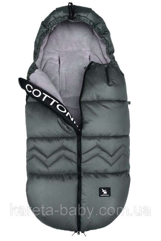 Зимовий конверт Cottonmoose North Moose 873-4 jungle green (хакі)