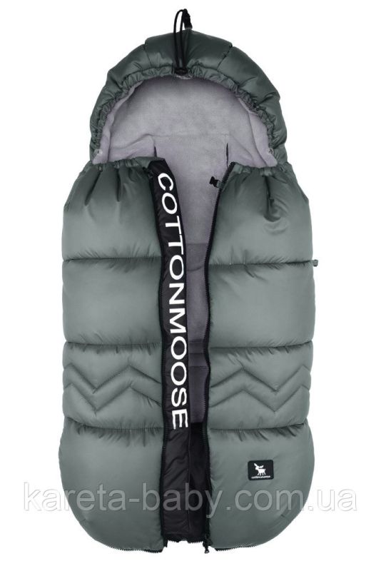 Зимний конверт Cottonmoose North Moose 873-4 jungle green (хаки)