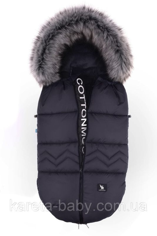 Зимовий конверт Cottonmoose North Moose 873-6 graphite (графіт)