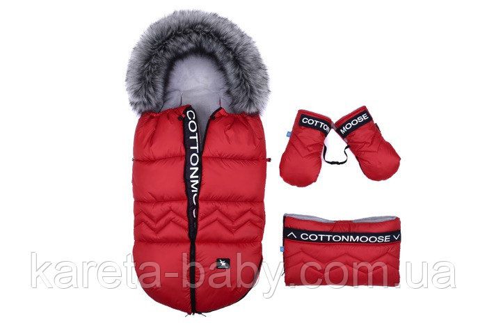 Зимний конверт Cottonmoose North Moose 873-8 red (красный)