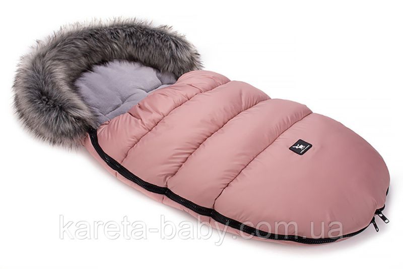 Зимний конверт Cottonmoose Moose 422-4 pink (розовая пудра)