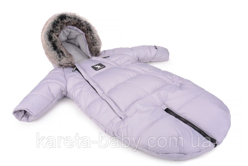 Зимовий комбінезон - трансформер Cottonmoose Moose 0-6 M 767/69 (сірий)