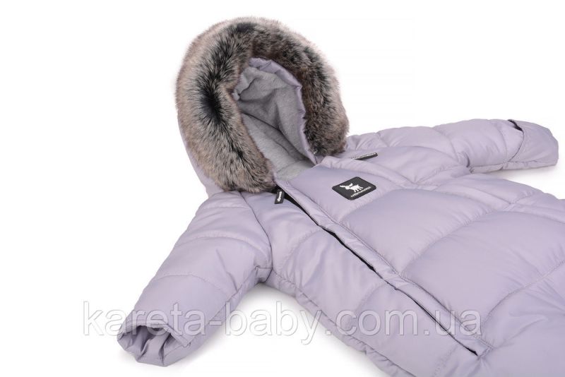 Зимовий комбінезон - трансформер Cottonmoose Moose 0-6 M 767/69 (сірий)