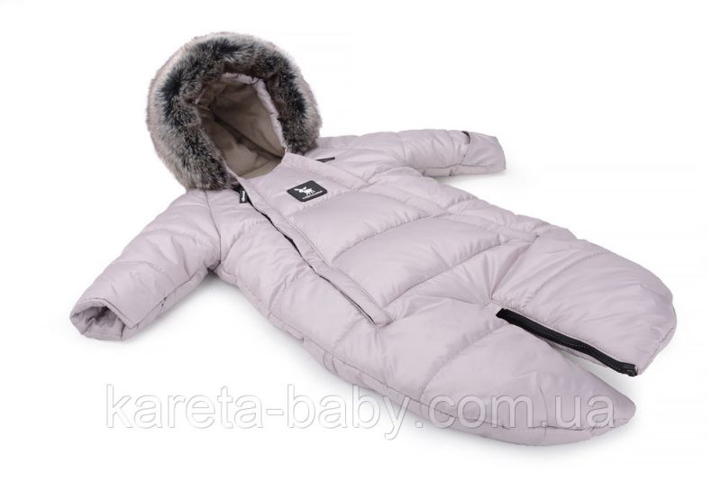 Зимовий комбінезон - трансформер Cottonmoose Moose 0-6 M 767/67 latte (латте)