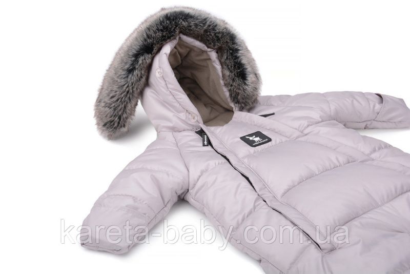 Зимовий комбінезон - трансформер Cottonmoose Moose 0-6 M 767/67 latte (латте)