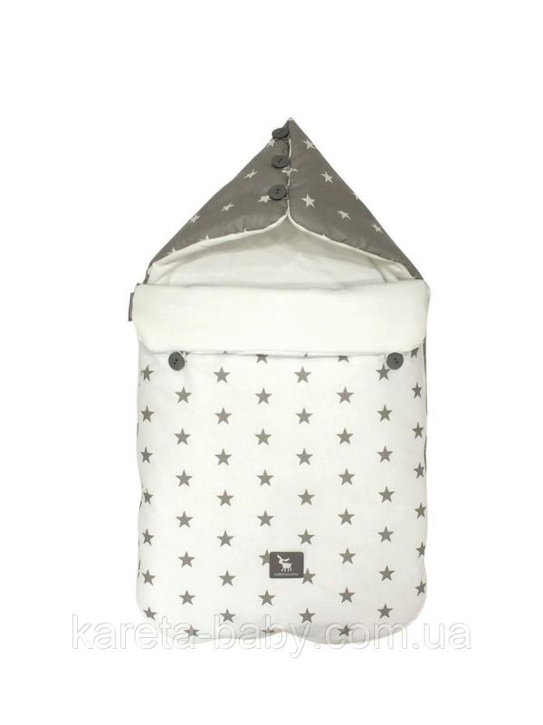 Универсальный конверт в коляску и автокресло Cottonmoose Pooh 330/25/24/51 american white star cotton american