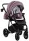 Коляска 2 в 1 Adamex Hybryd Plus BR224 сиреневый - сиреневая кожа (выдавленная точка)