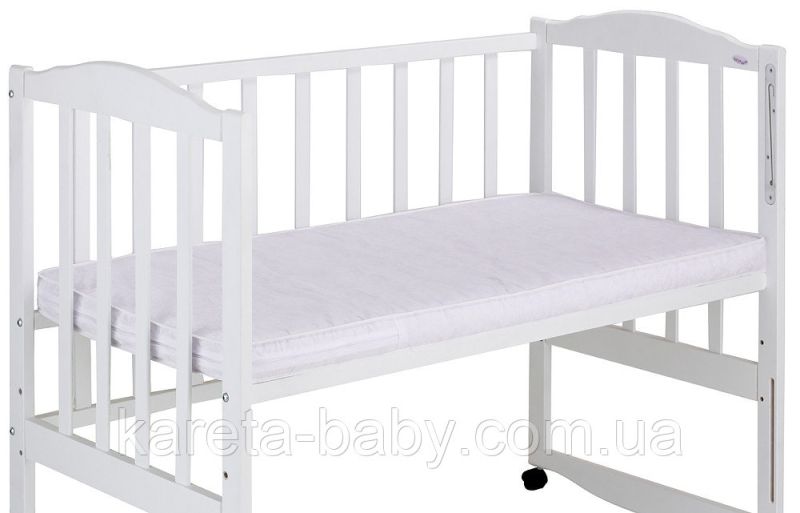 Матрас Babyroom BKPK-7 (кокос, поролон, кокос) 7 см.  белый