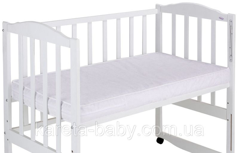 Матрас Babyroom BKPK-11 (кокос, поролон, кокос) 11 см  белый