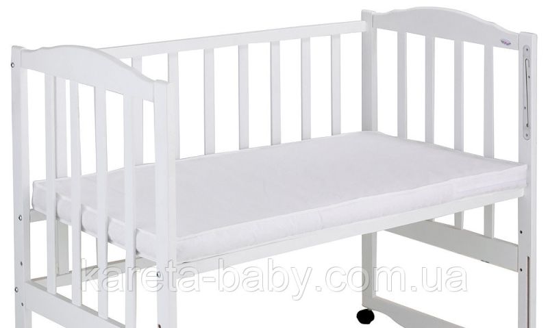 Матрас Babyroom BKP-7 (кокос, поролон) 7 см  белый