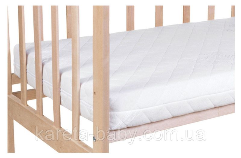 Матрац Сладких Снів Bamboo Comfort Premium - 12 см (кокос, поліуретан, кокос) білий