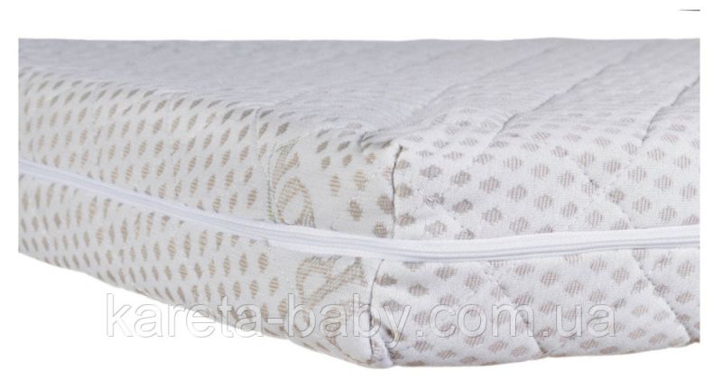 Матрац Сладких Снів Organic Cotton Comfort Premium - 12 см (кокос, поліуретан, кокос) білий