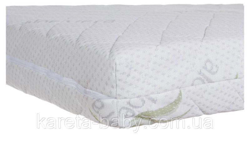 Матрац Сладких Снів Aloe Vera Comfort Elite - 10 см (кокос, поліуретан, кокос) білий