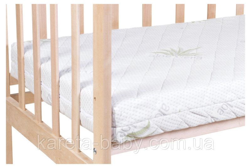 Матрац Сладких Снів Aloe Vera Comfort Elite - 10 см (кокос, поліуретан, кокос) білий