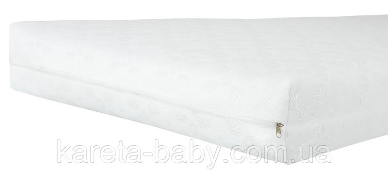 Матрац Сладких Снів Memory Comfort Premium - 12 см (кокос, поліуретан, кокос) білий