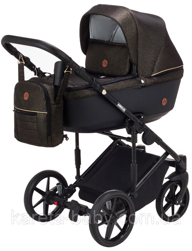 Коляска 2 в 1 Adamex Amelia Lux AM289
