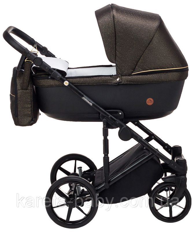 Коляска 2 в 1 Adamex Amelia Lux AM289