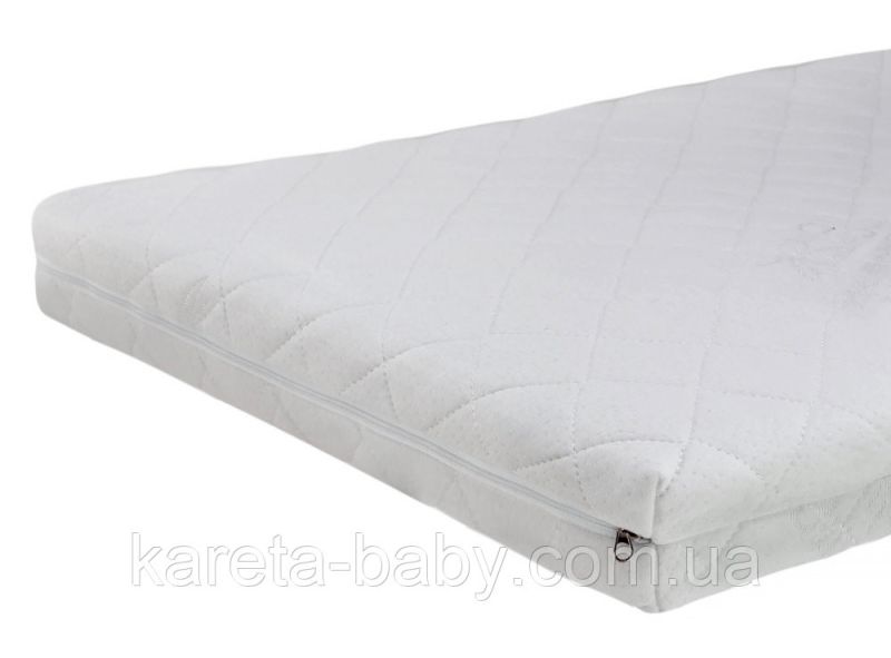 Матрац Сладких Снів Bamboo Comfort lux - 8 см (кокос, поліуретан, кокос) білий