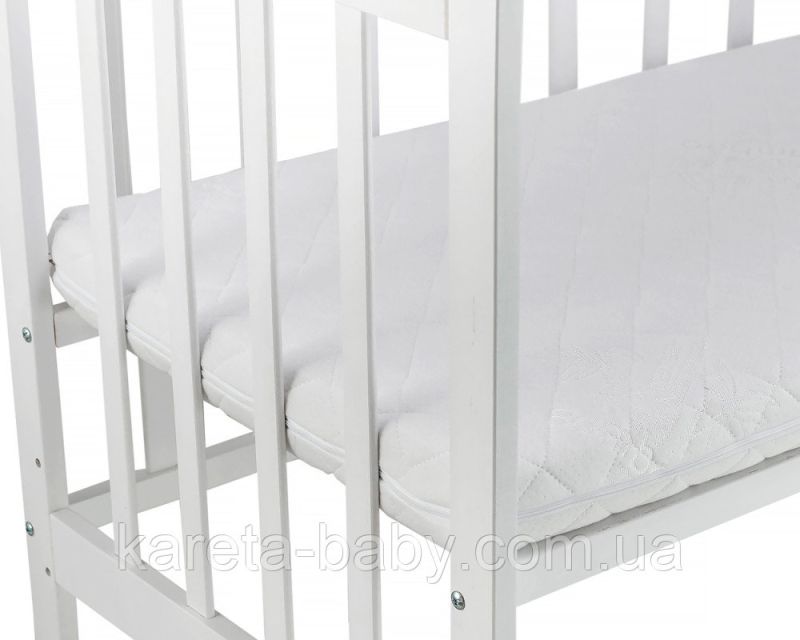 Матрац Сладких Снів Bamboo Comfort lux - 8 см (кокос, поліуретан, кокос) білий