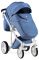 Коляска 2 в 1 Adamex Luciano jeans Q4 голубой